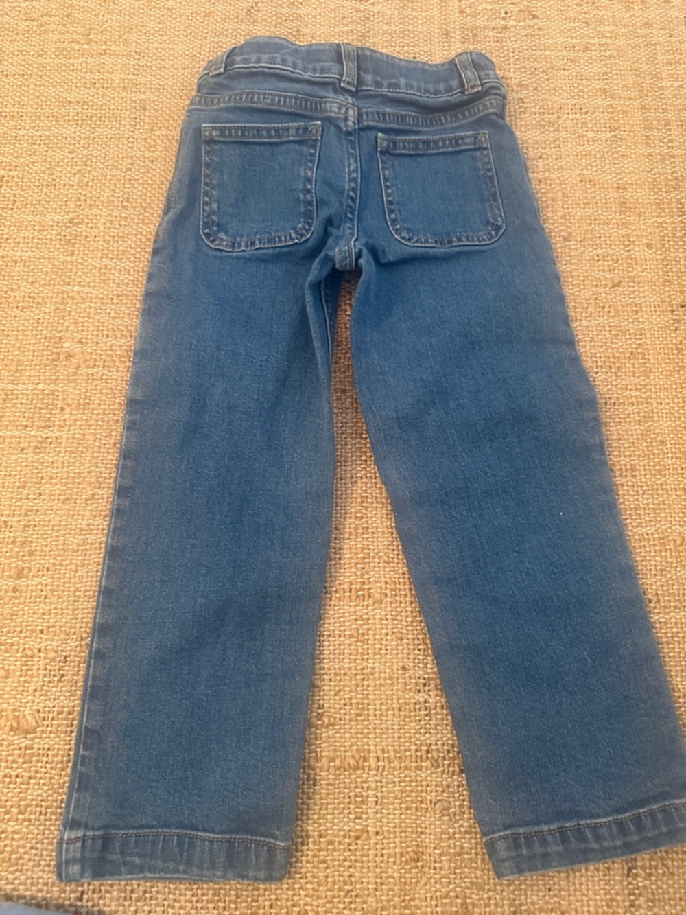 Mini Boden Patch Pocket Jeans Ric Rac 3-4Y - Picture 7 of 8